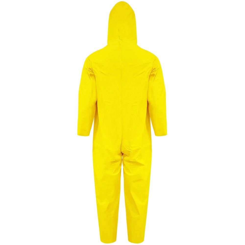 Macacao De Pvc Kp400 Amarelo - Tamanho G -360