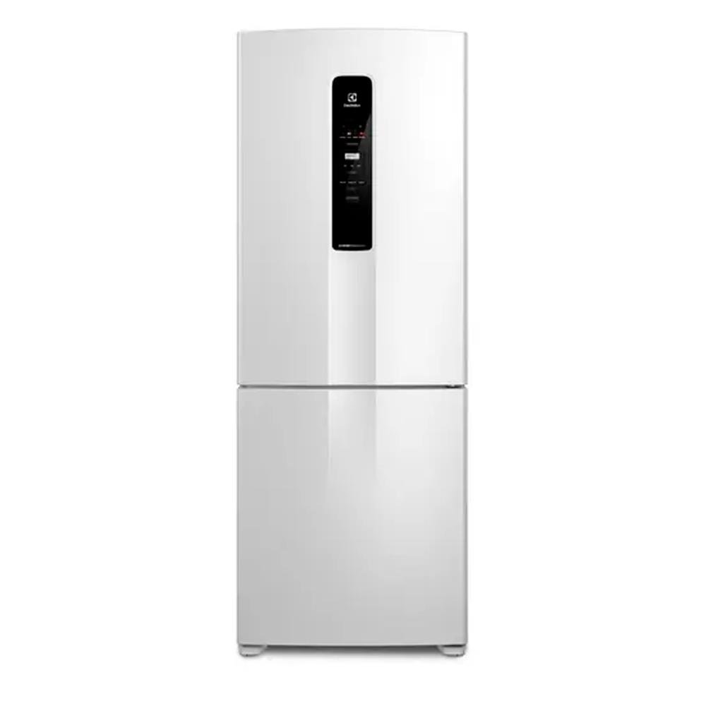 Geladeira Electrolux Frost Free Inverter 490L Efficient Com Autosense Inverse Branco (Ib7)