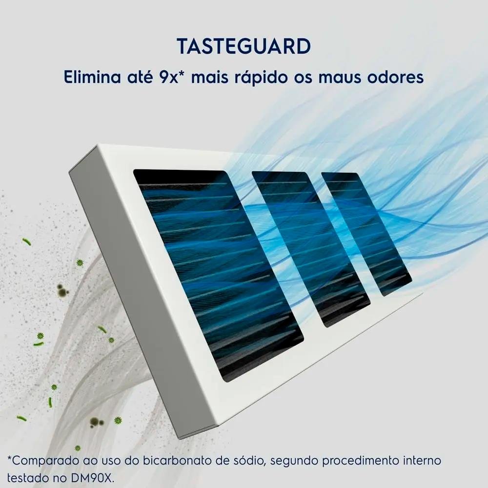 Geladeira Electrolux Frost Free Inverter 490L Efficient Com Autosense Inverse Branco (Ib7)