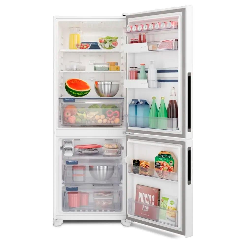 Geladeira Electrolux Frost Free Inverter 490L Efficient Com Autosense Inverse Branco (Ib7)