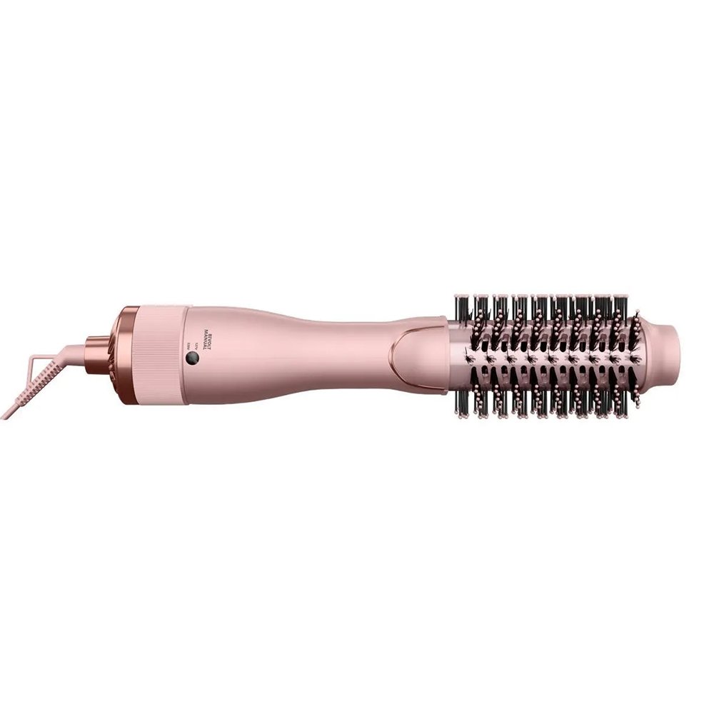 Escova Secadora de Cabelo Britânia BES36 Linha Viih Tube - 1300W, 4 em 1, Rosa, Bivolt