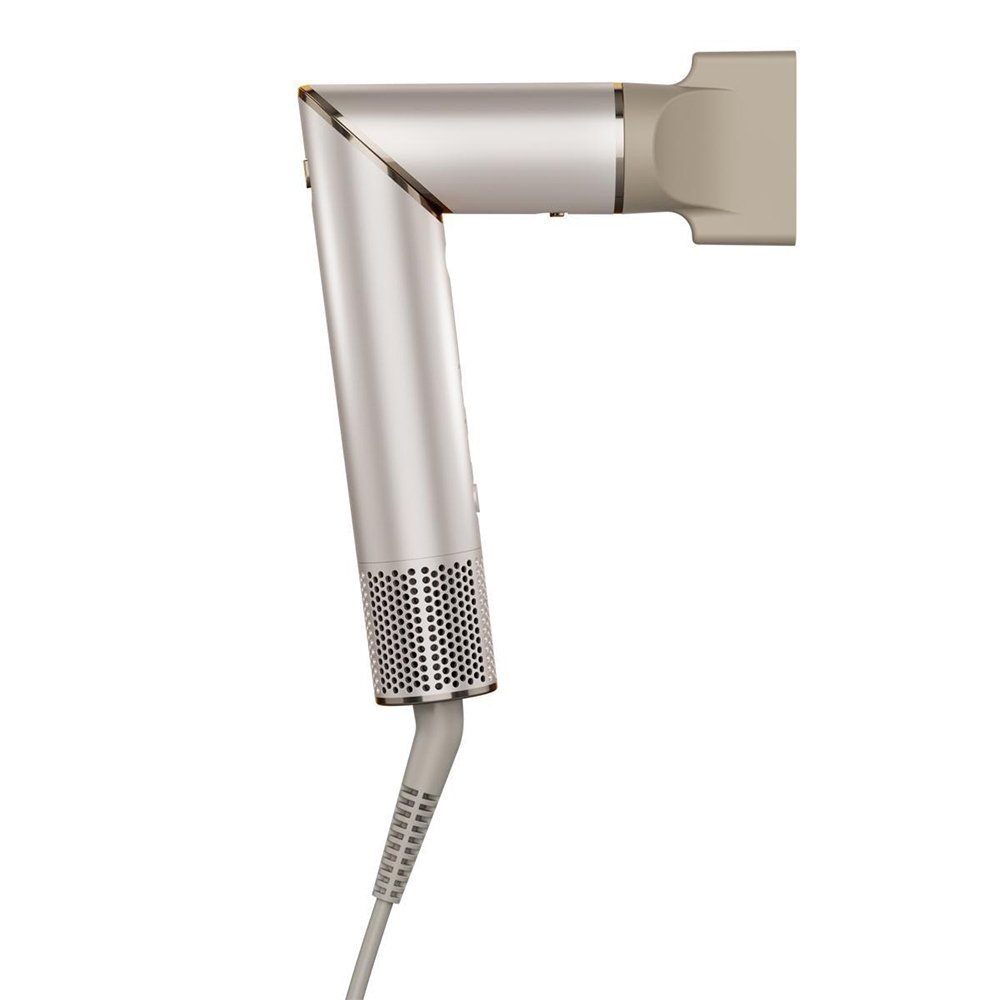 Secador 4 em 1 Philco PSC3500 - 1450W, 2 Velocidades, 3 Temperaturas, Cabo Dobrável, Dourado, 220V