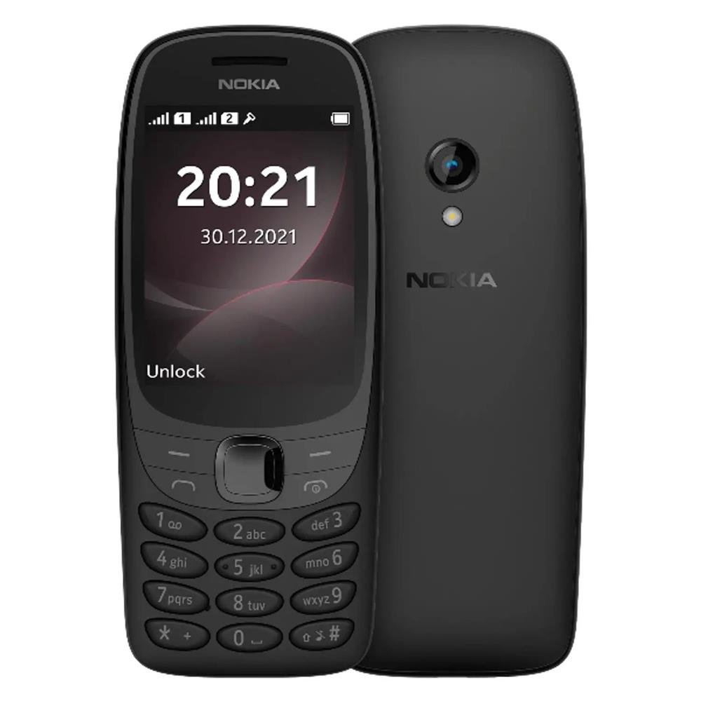 Celular Nokia 6310 4G Preto Dual Chip P/ Idoso