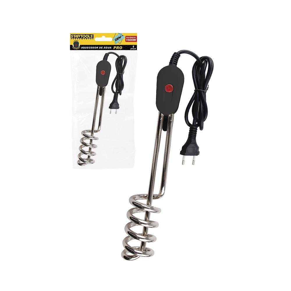 Aquecedor De Água 1500W 220V AR0378 Startools