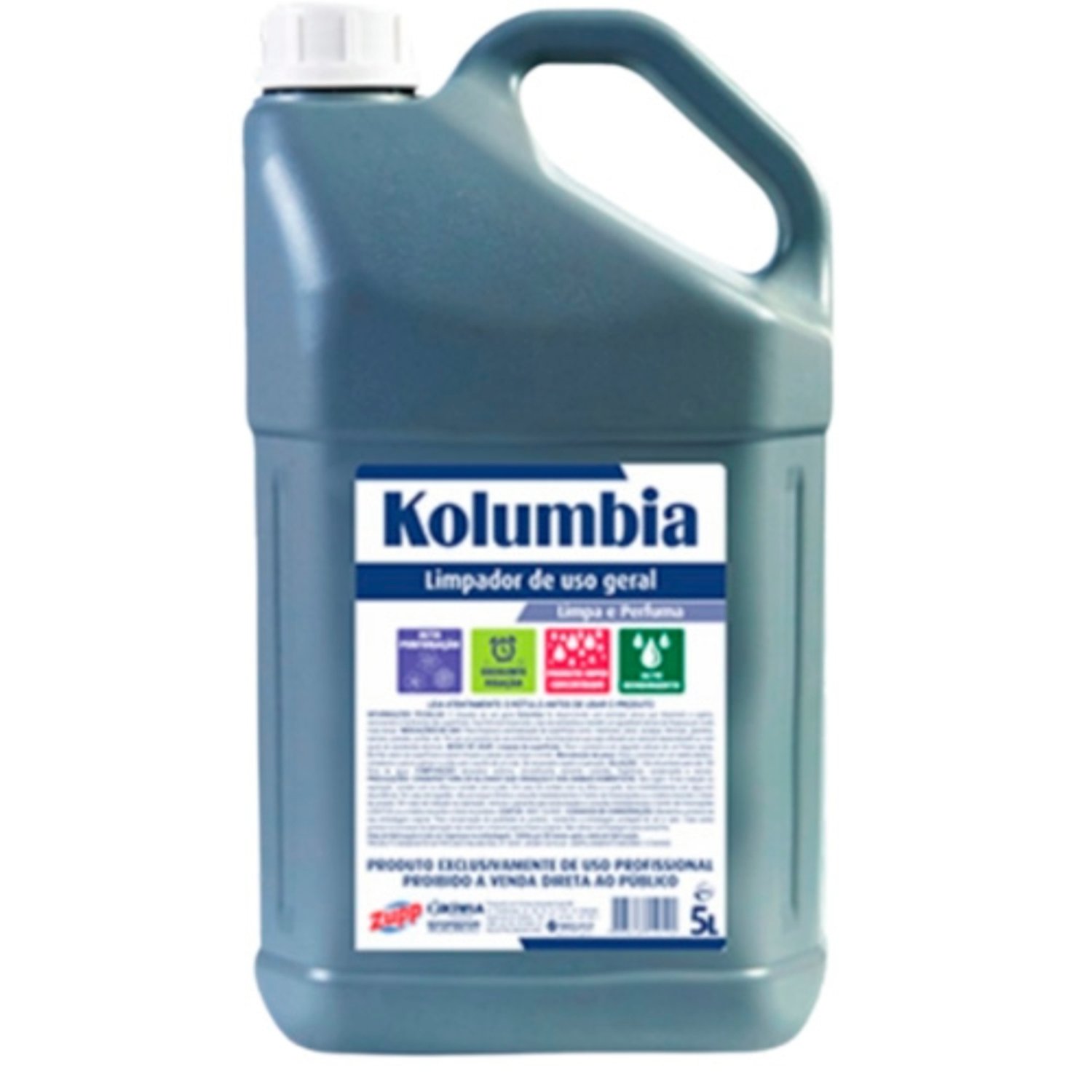 Limpador Geral Kolumbia 5lt