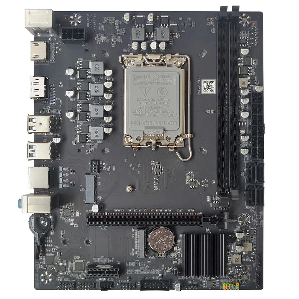 Placa Mãe Get H610 M2 Lga 1700 Ddr4