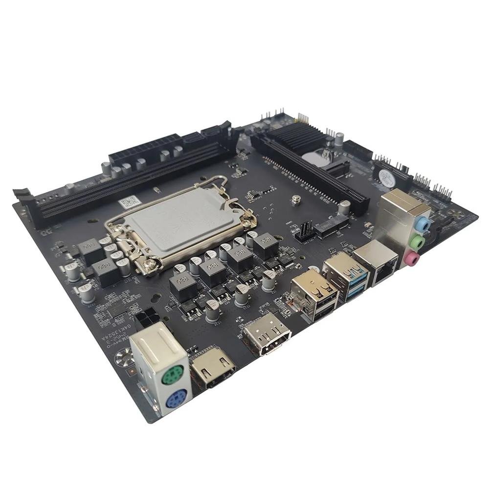 Placa Mãe Get H610 M2 Lga 1700 Ddr4