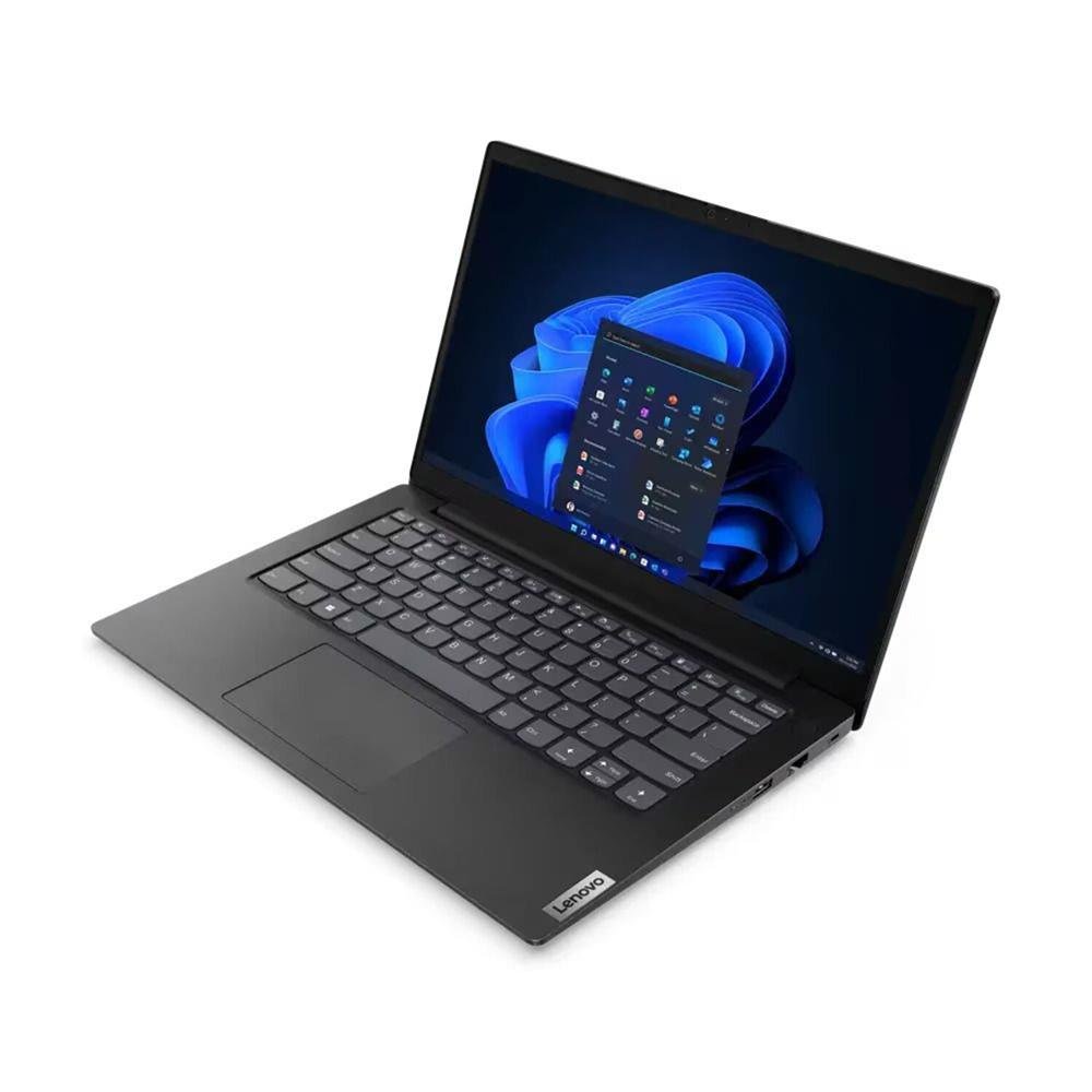 Notebook Lenovo V14 (Ryzen 5/ 7520U/ 8Gb Ddr5/ 256Gb Ssd/ Ethernet/ Tela 14 Fhd/ Win 11 Home) Preto