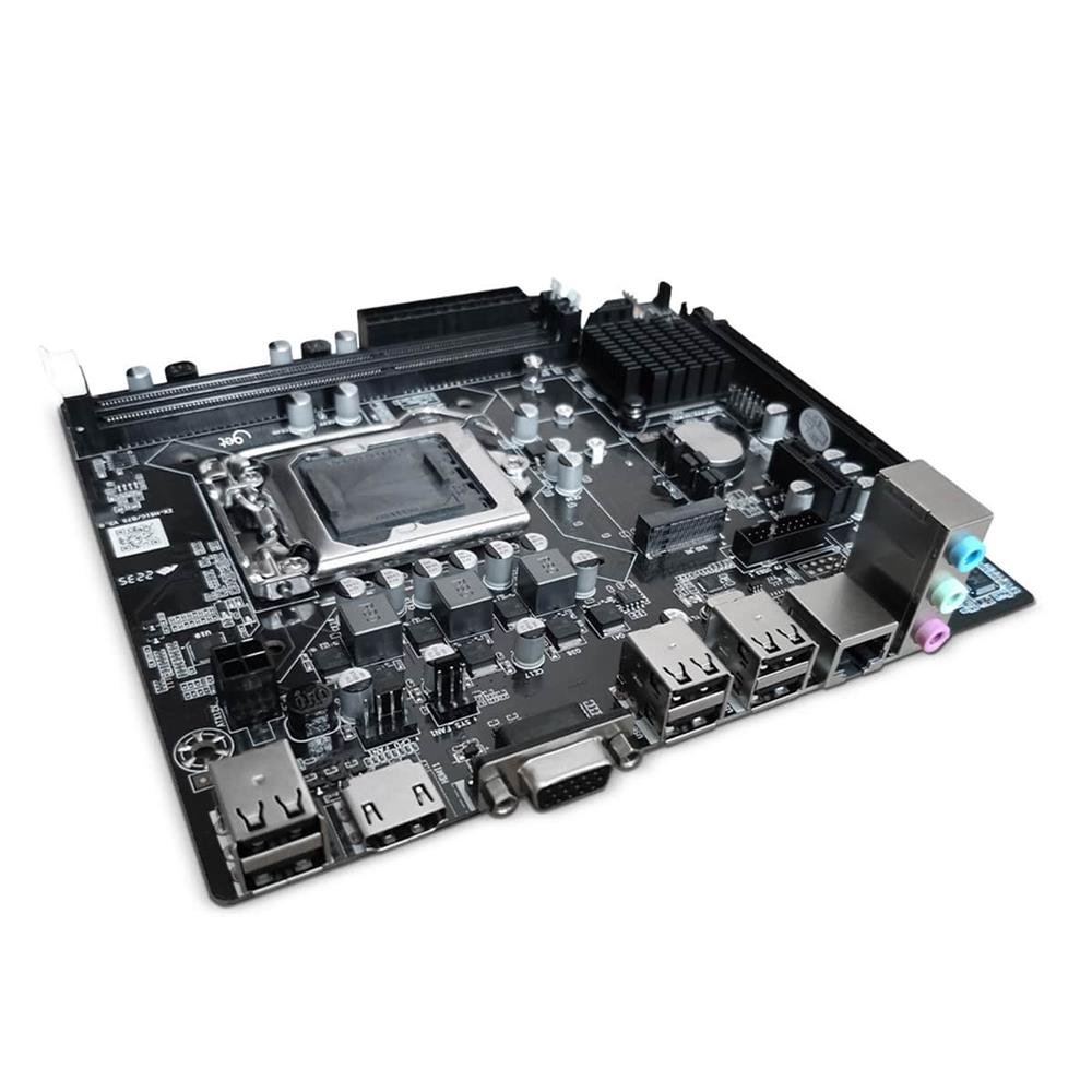 Placa-Mãe Get H310m Ddr4 M2 Lga 1151, Suporte Intel 8° A 9° Geração, Sata, Nvme, Hdmi, Usb 3.0, Micro Atx