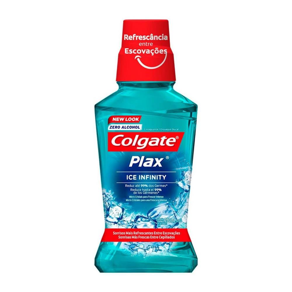 Enxaguante Bucal Colgate 250Ml Plax Ice Infinity