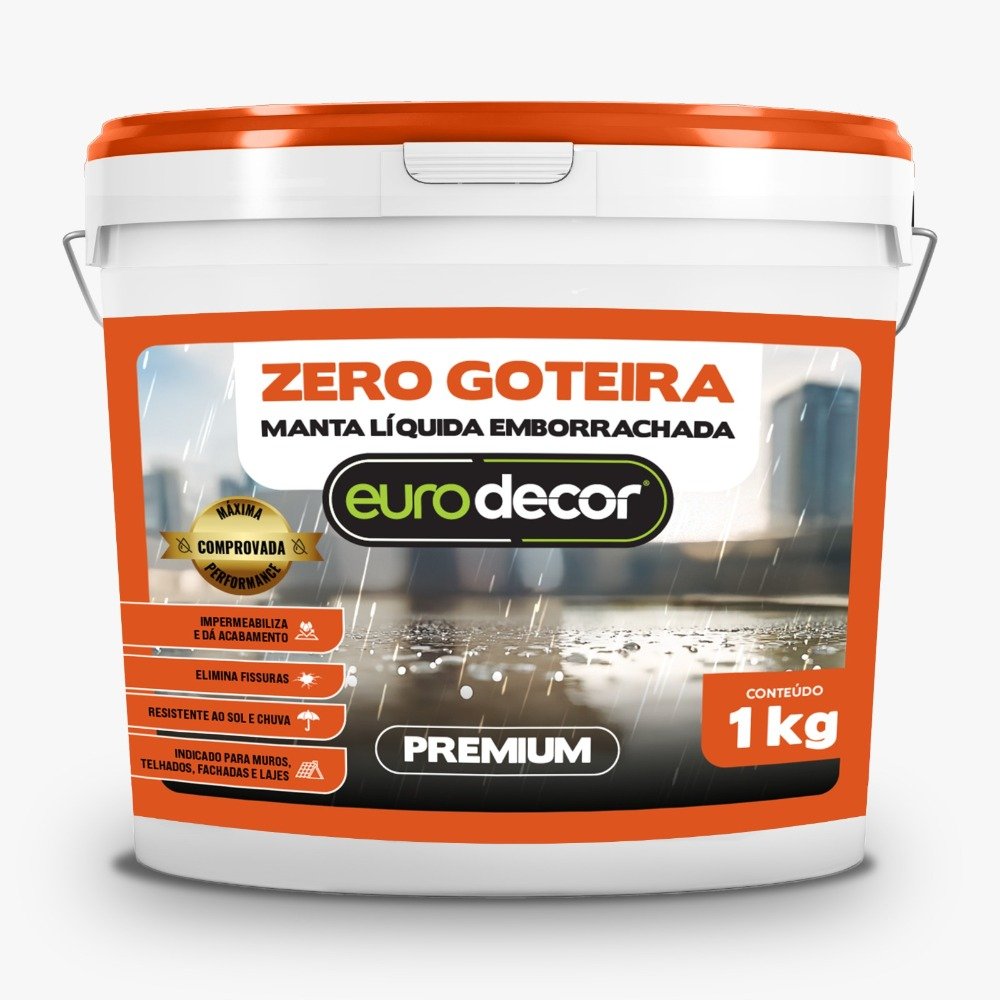 Zero Goteira Eurodecor 1 Kg Gelo