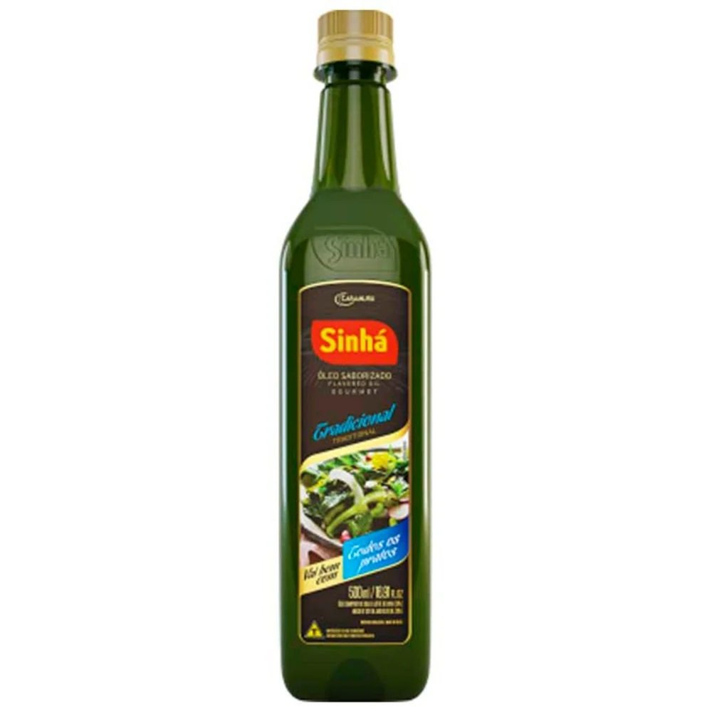 Azeite Oleo Composto Sinha Tradicional Pet 500Ml - Embalagem 12X500 Ml