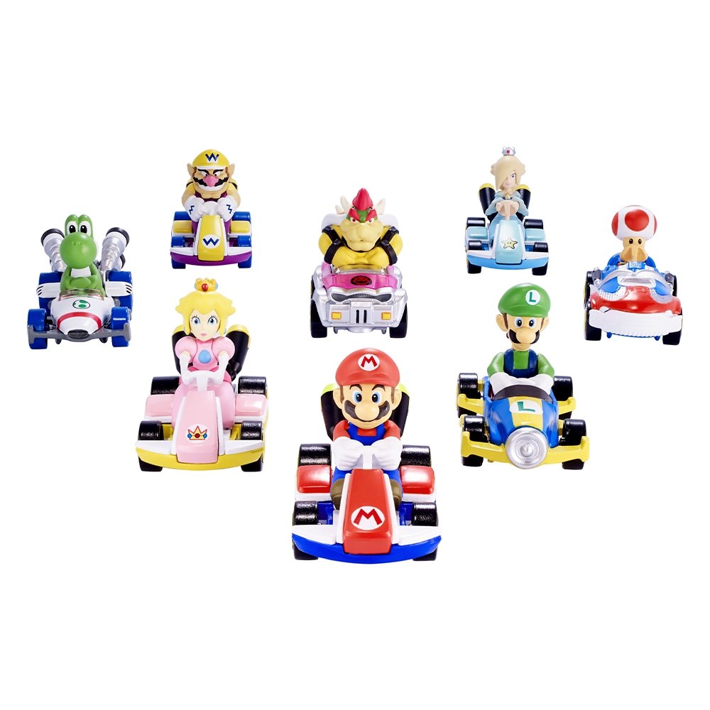 Carrinho Hot Wheels Mattel Mario Kart GBG5 Sortido