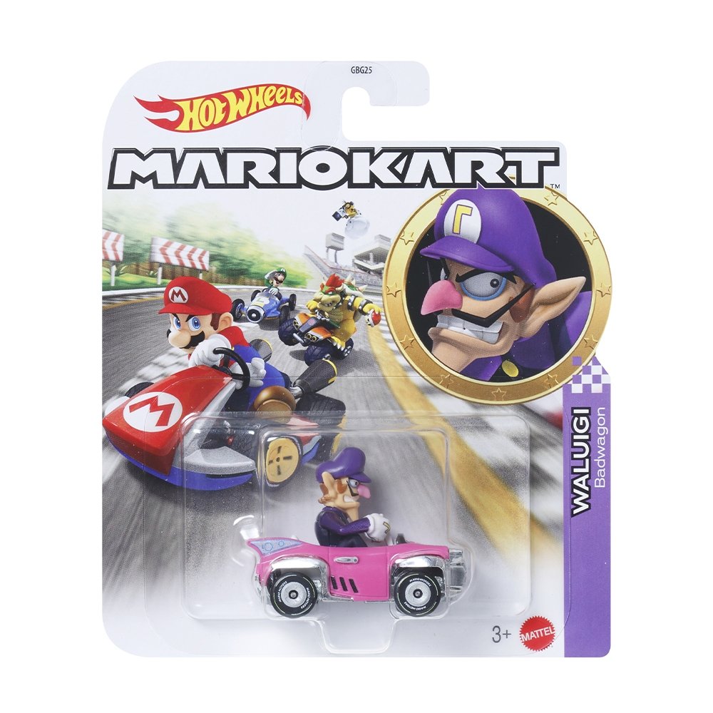 Carrinho Hot Wheels Mario Kart GBG5 Sortido