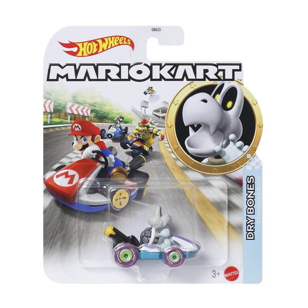 Carrinho Hot Wheels Mario Kart GBG5 Sortido