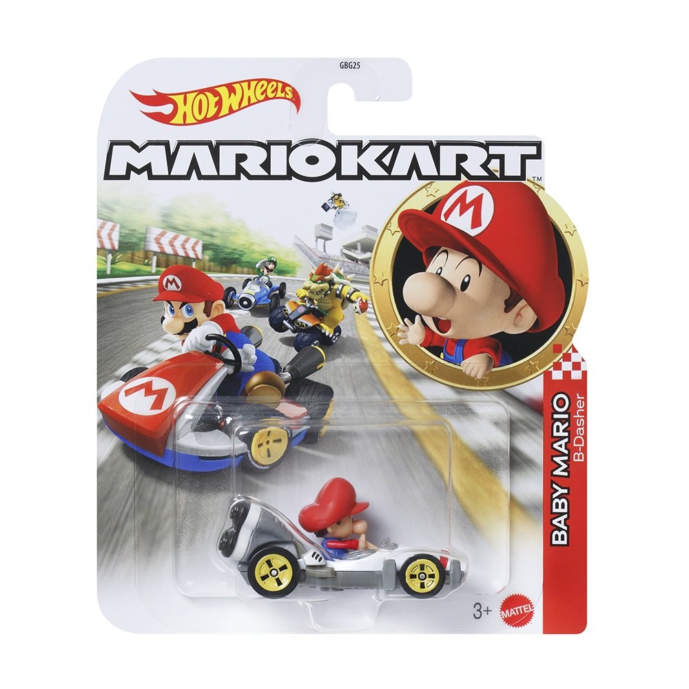 Carrinho Hot Wheels Mario Kart GBG5 Sortido