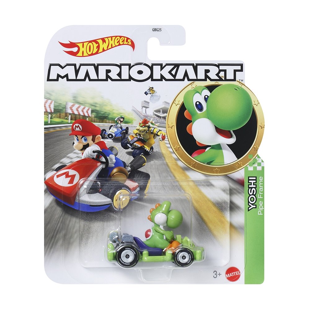 Carrinho Hot Wheels Mario Kart GBG5 Sortido