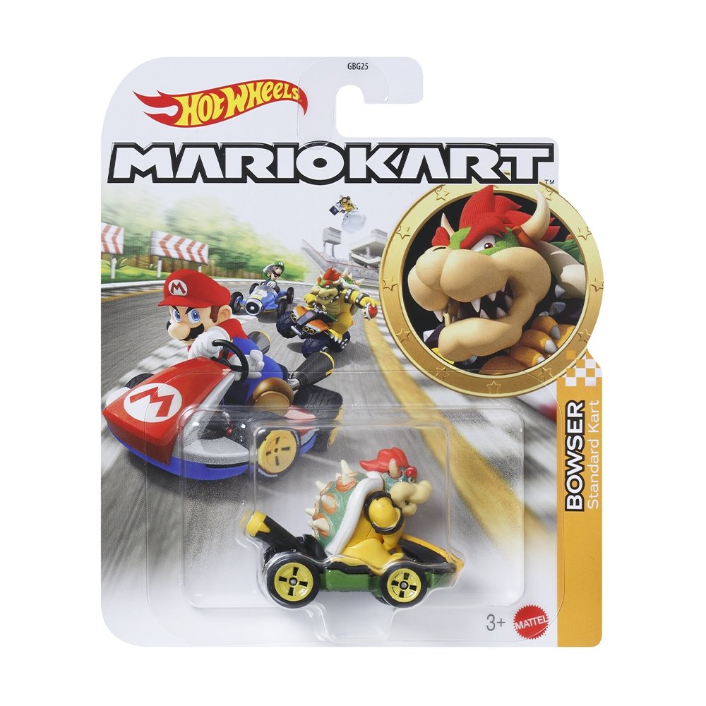 Carrinho Hot Wheels Mario Kart GBG5 Sortido
