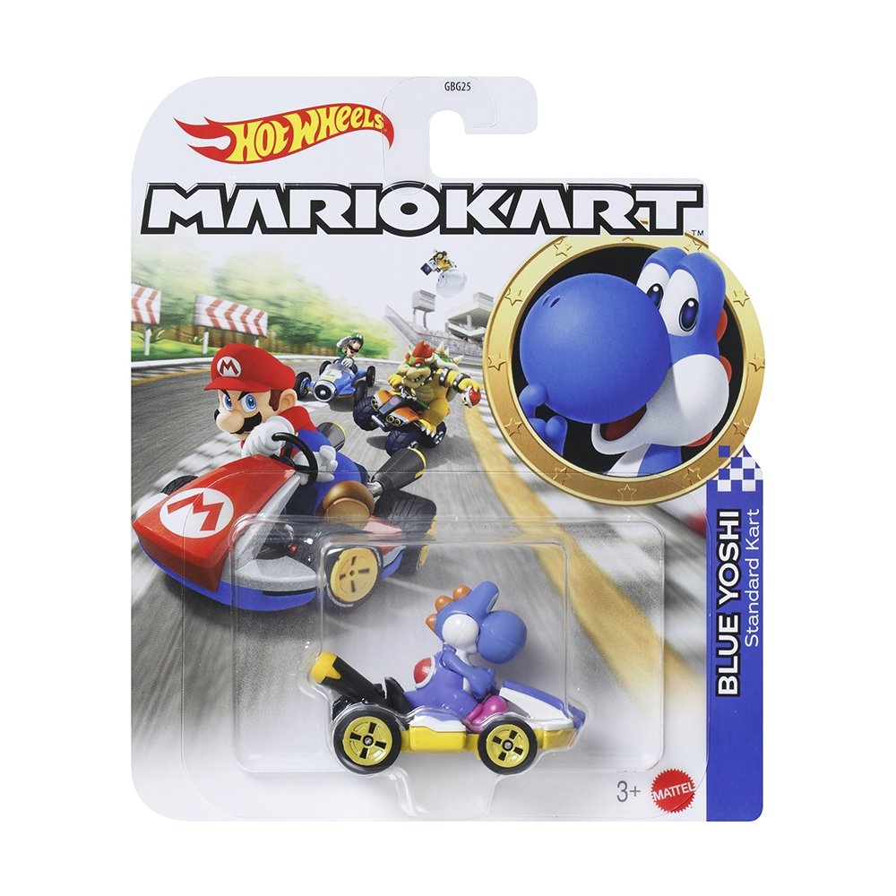 Carrinho Hot Wheels Mario Kart GBG5 Sortido
