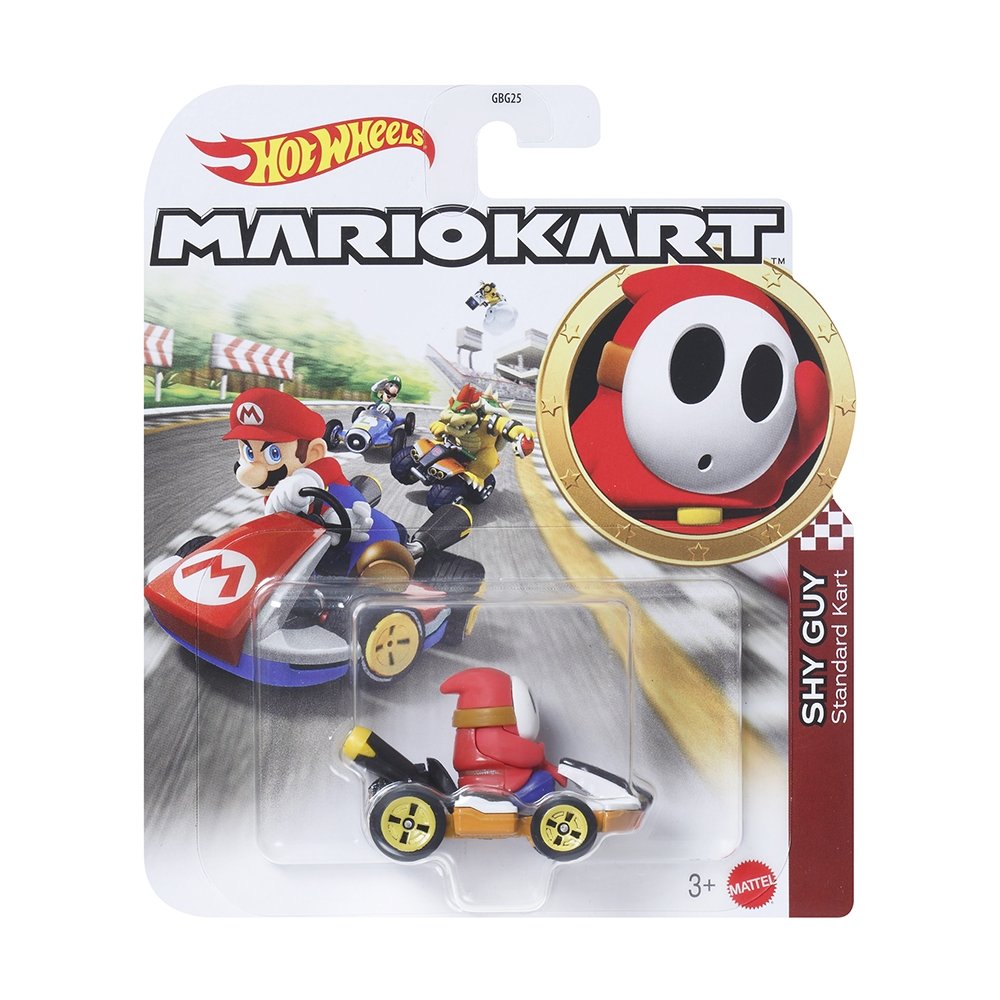 Carrinho Hot Wheels Mario Kart GBG5 Sortido