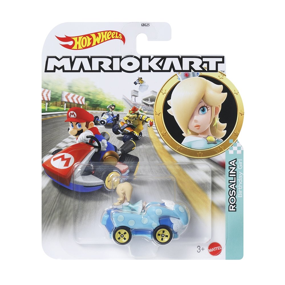 Carrinho Hot Wheels Mario Kart GBG5 Sortido