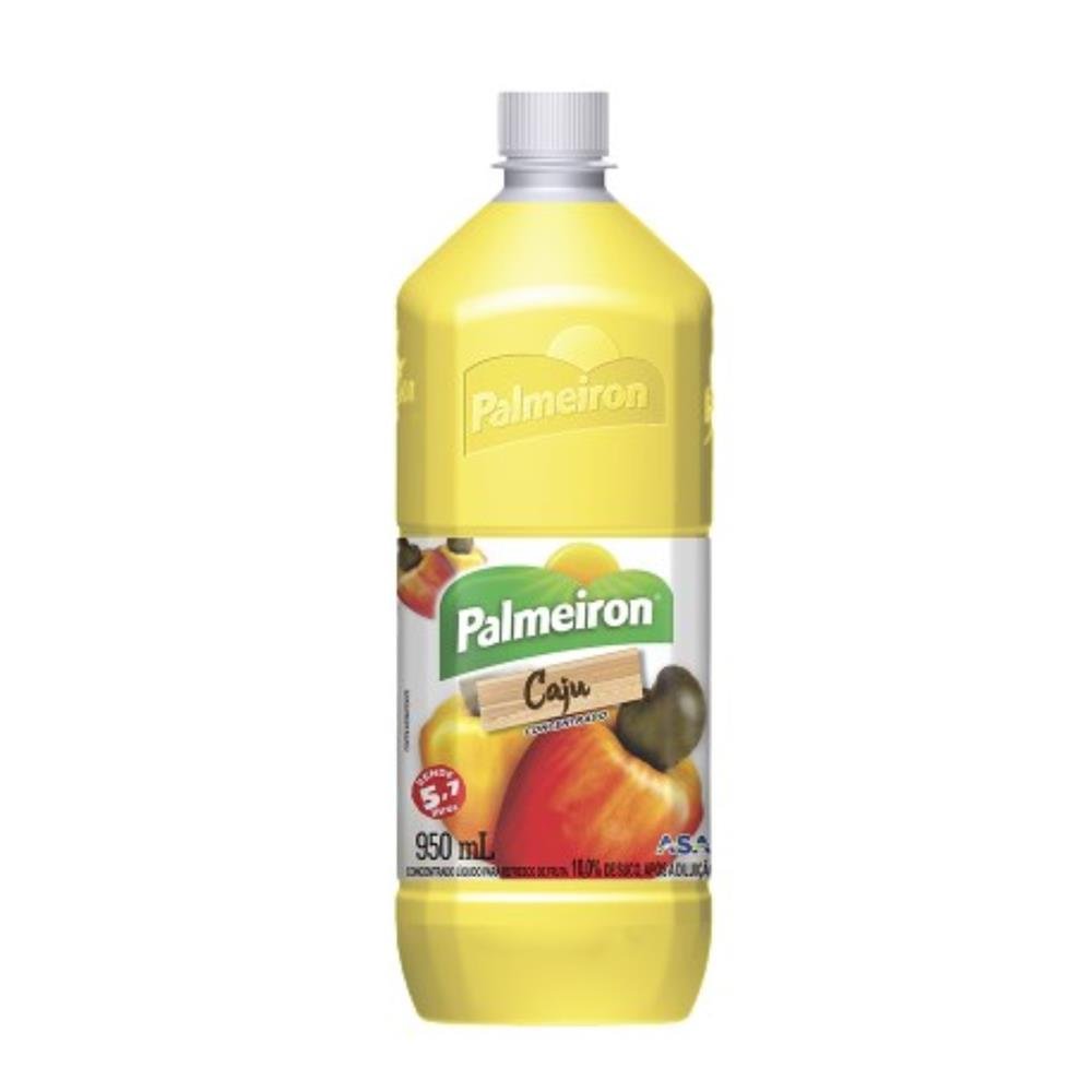 Suco Palmeiron 950Ml Caju