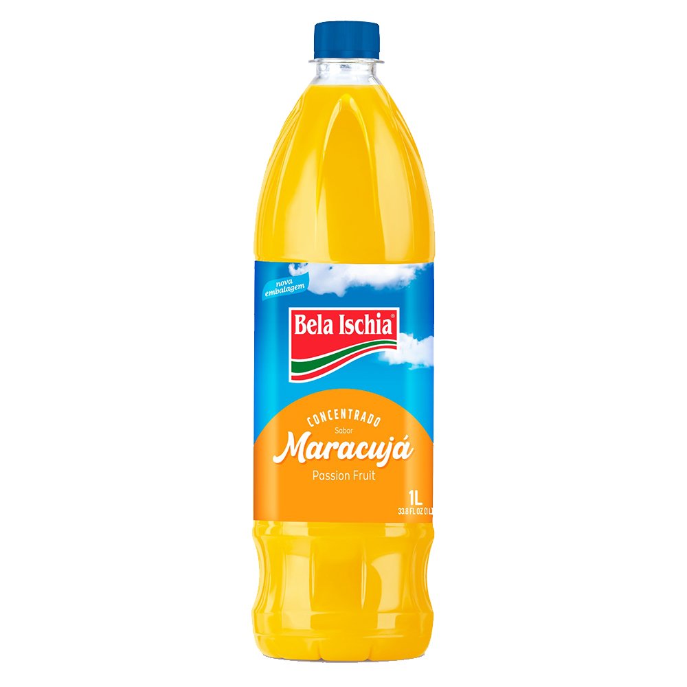 Suco Concentrado Bela Ischia Maracuja 1L