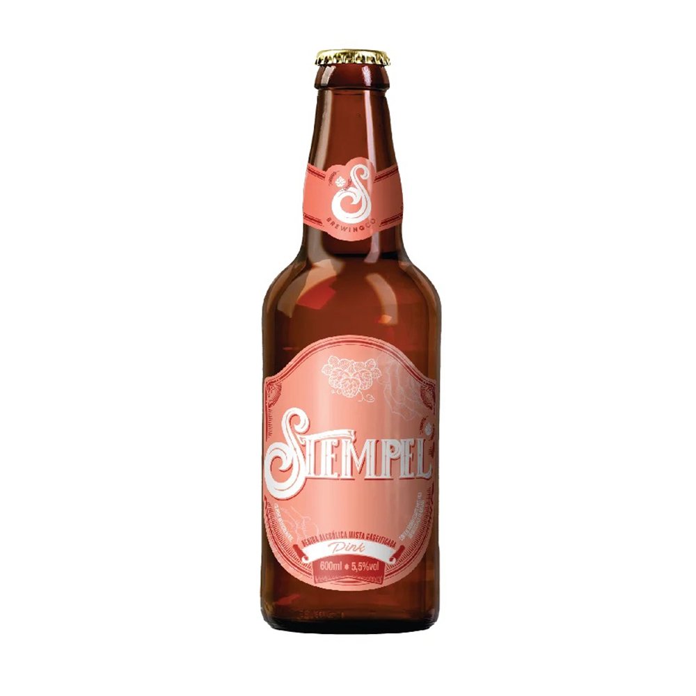 Chopp De Vinho Stempel Pink 600Ml - Embalagem 6X600 Ml