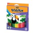 Lapis De Cor Bic Evolution C/24 Unidades-Caixa/12