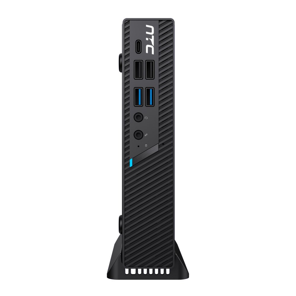Minicomputador Ntc Nano Intel 1016 Ec (I3-12100, 8Gb, Ssd 256Gb Nvme, Wi-Fi 6, Bt 5.2, Hdmi/Vga) ¿ Ultracompacto 1.4L, Linux