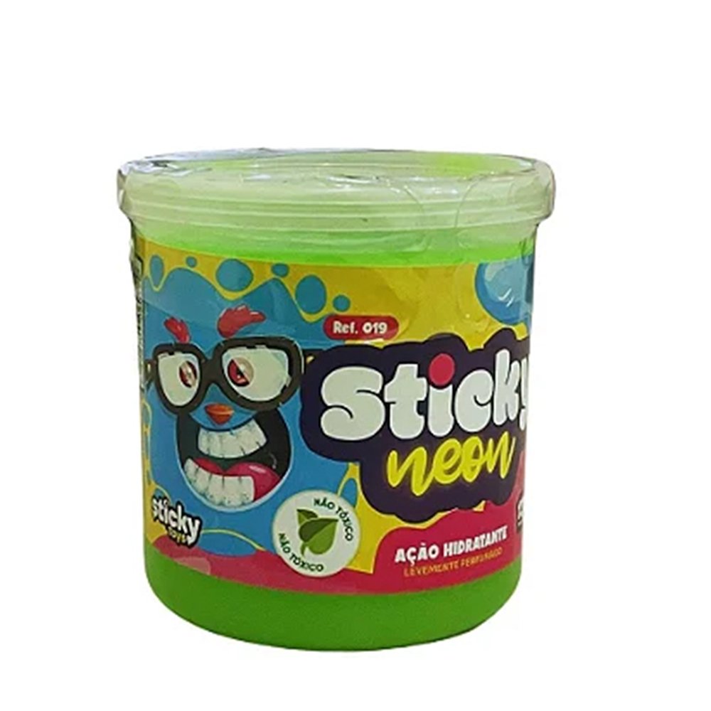 Sticky Neon Slime Sortido 130G 019 Sticky Toy