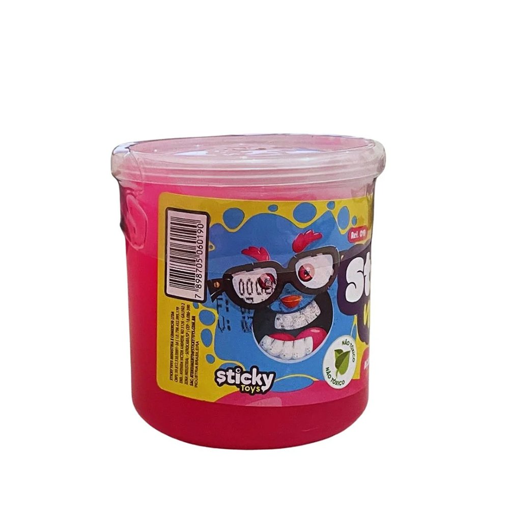 Sticky Neon Slime Sortido 130G 019 Sticky Toy