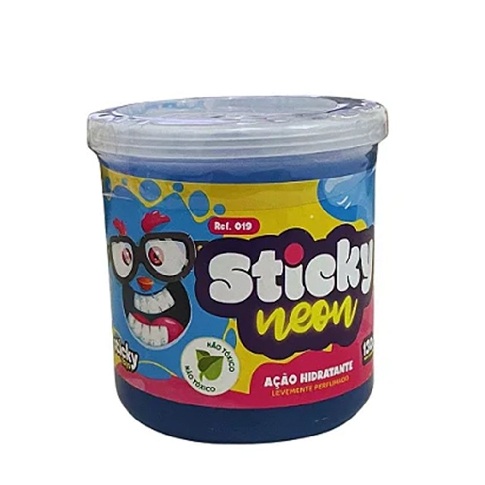 Sticky Neon Slime Sortido 130G 019 Sticky Toy