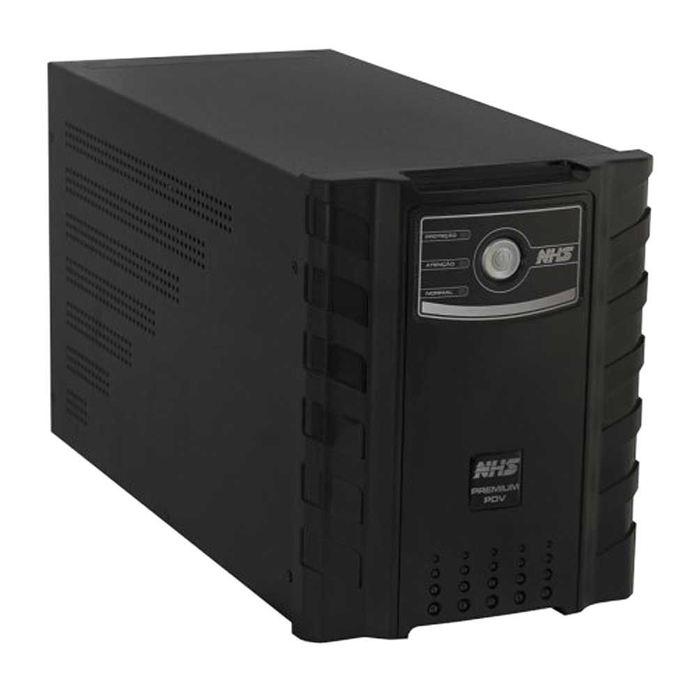 Nobreak Nhs Premium Pdv Senoidal Giii 1000Va E. Bivolt S. 120/220V (Jumper Interno) Bat. Selada 2X17ah - 91.B0.010900