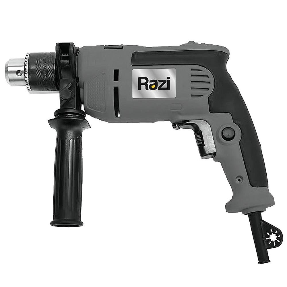 Furadeira De Impacto Razi 1/2 550W 220V Cinza - Rz-Fi13/M2