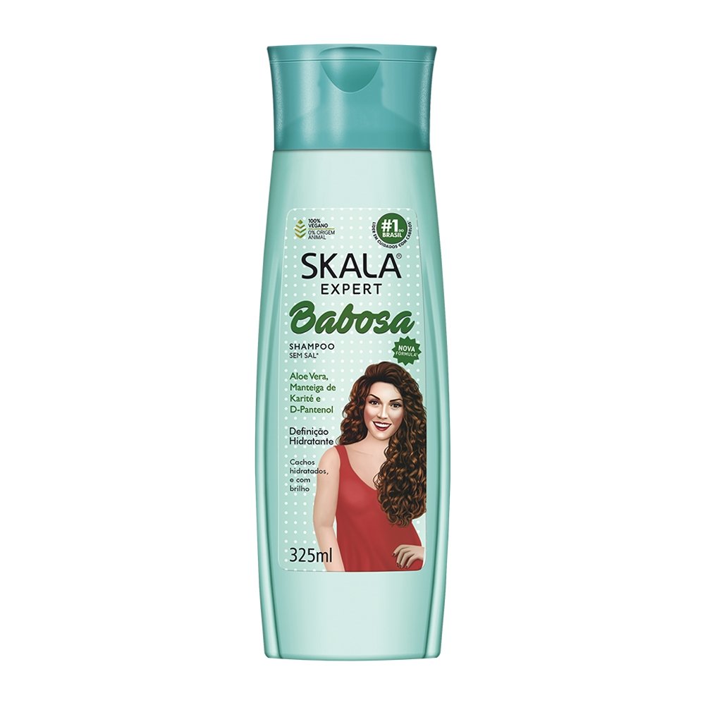 Shampoo 325ml + Condicionador Skala Babosa 200ml