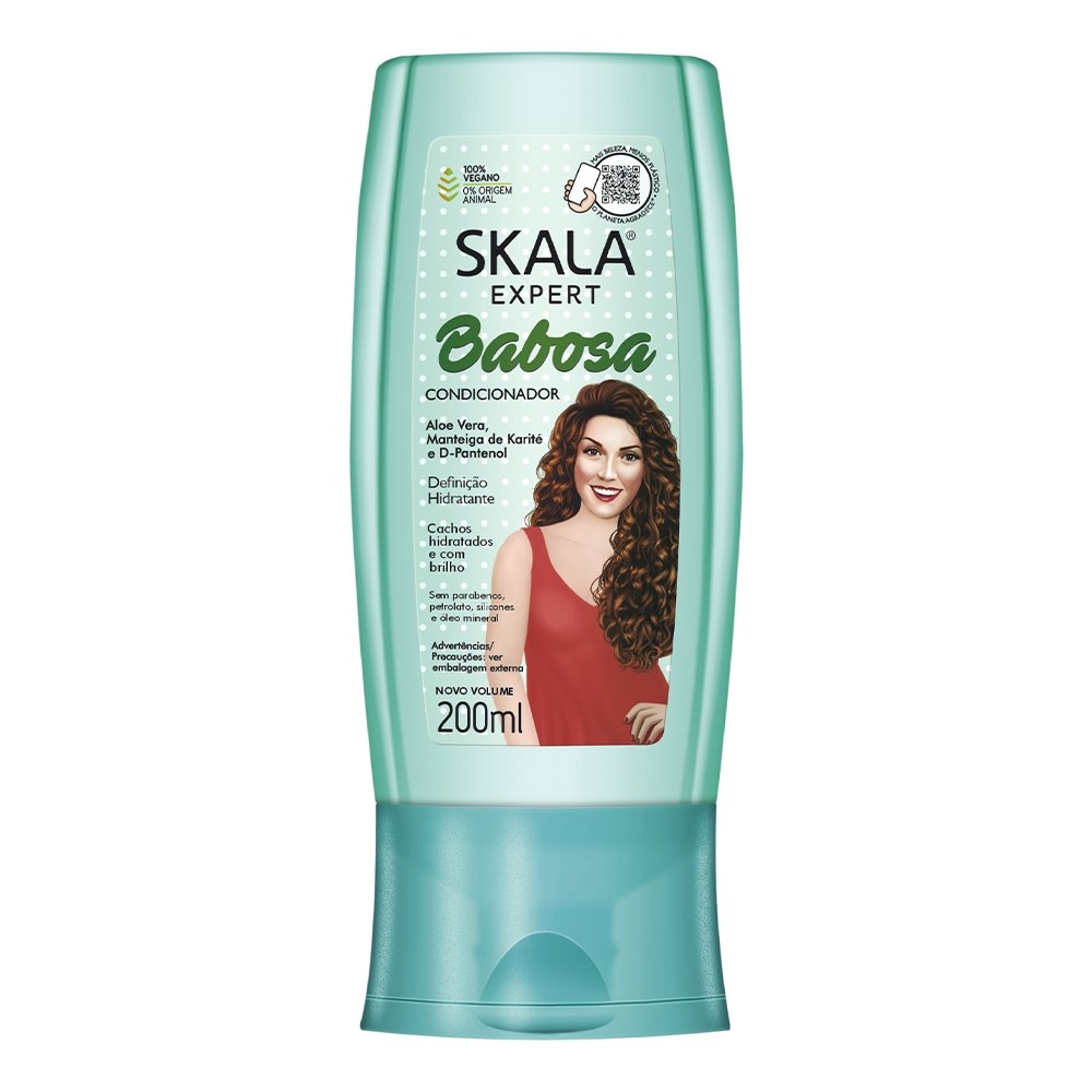 Shampoo 325ml + Condicionador Skala Babosa 200ml