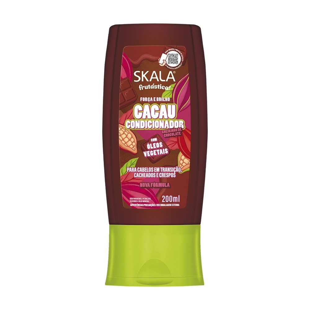 Shampoo 325ml + Condicionador Skala Cacau 200ml