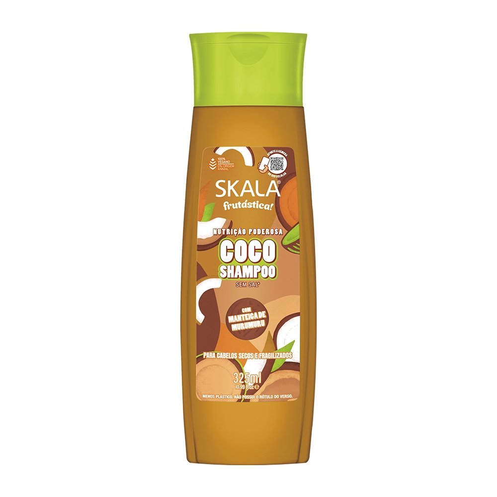Shampoo 325ml + Condicionador Skala Coco 200ml