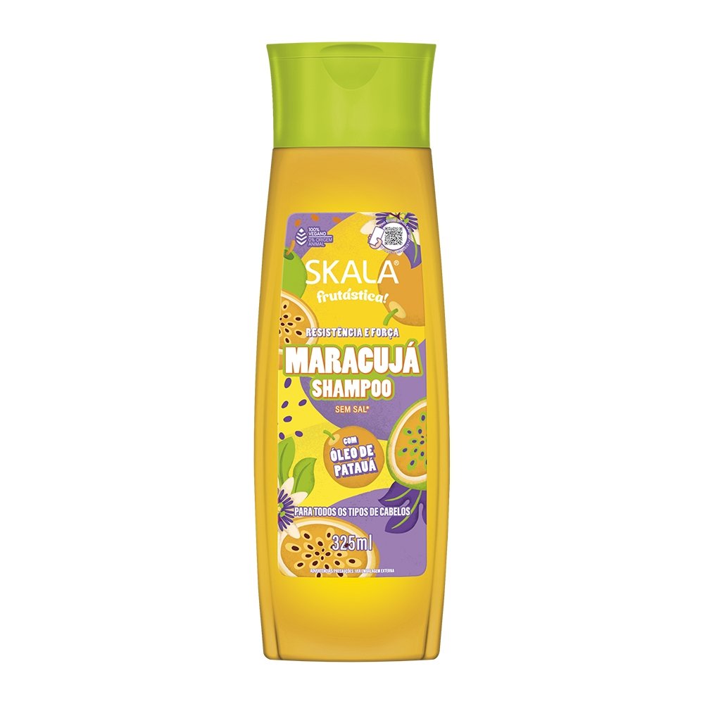 Shampoo 325ml + Condicionador Skala Maracujá 200ml