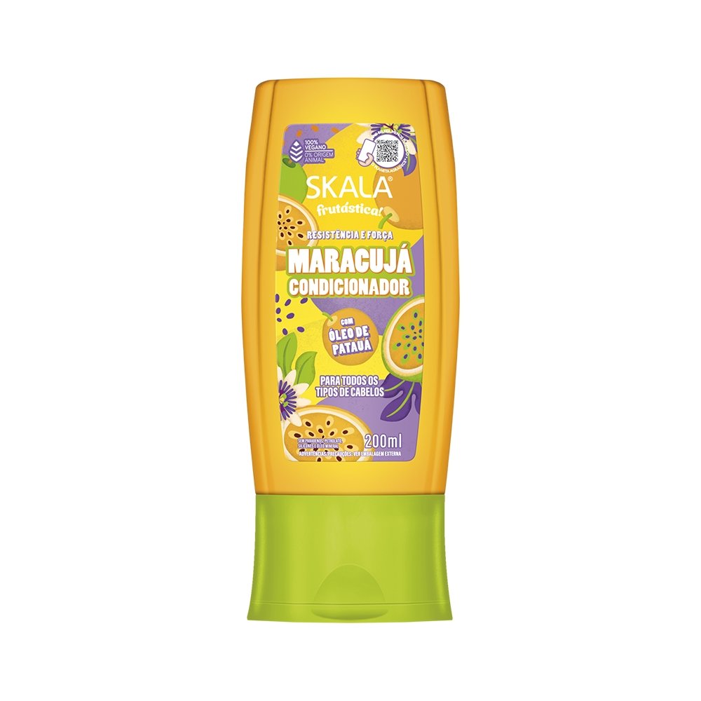 Shampoo 325ml + Condicionador Skala Maracujá 200ml