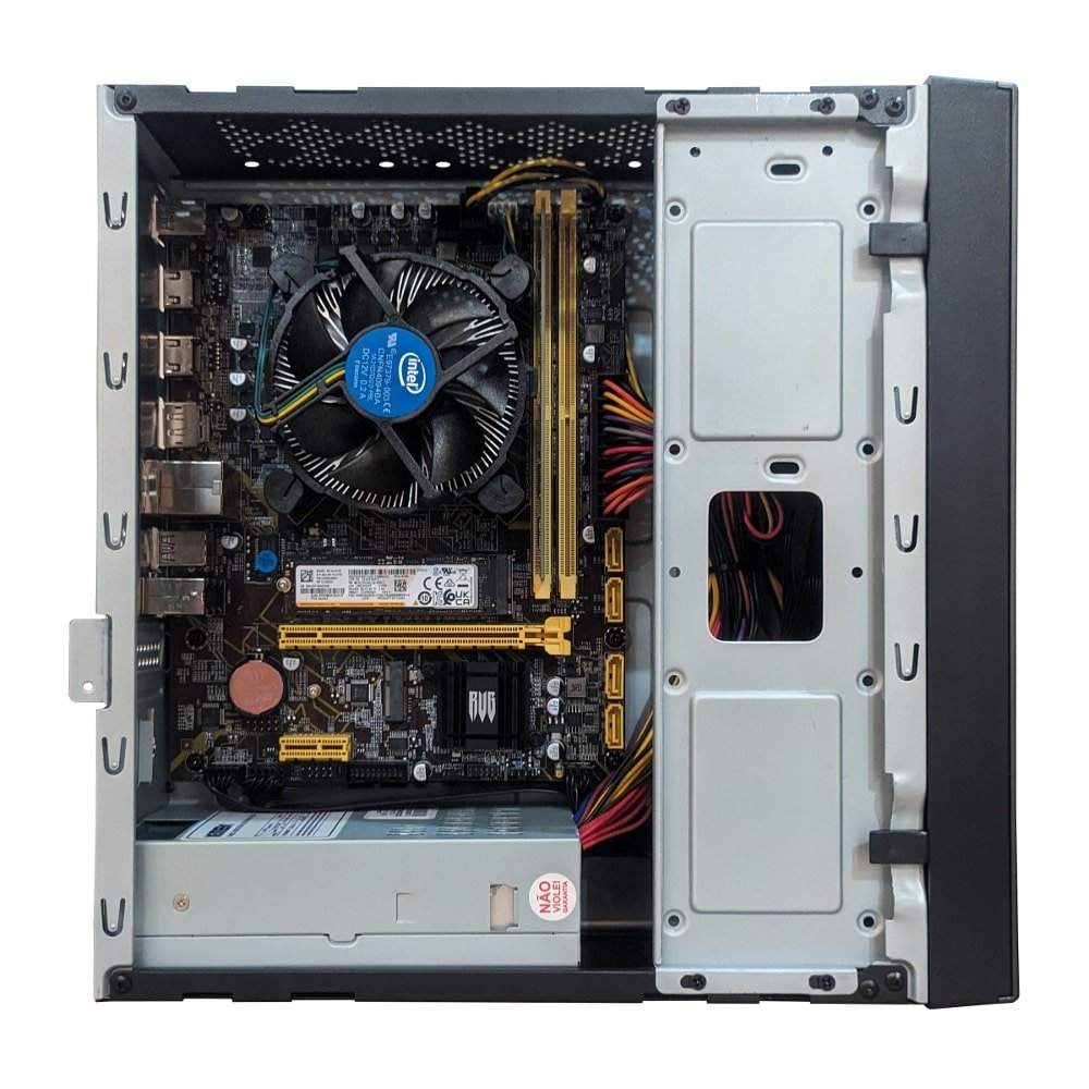 Computador Ntc Compact Intel - 1100 Rv (I5-6300Hq/8Gb/Ssd256nvme/200W)