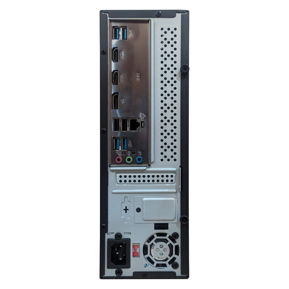 Computador Ntc Compact Intel - 1100 Rv (I5-6300Hq/8Gb/Ssd256nvme/200W)