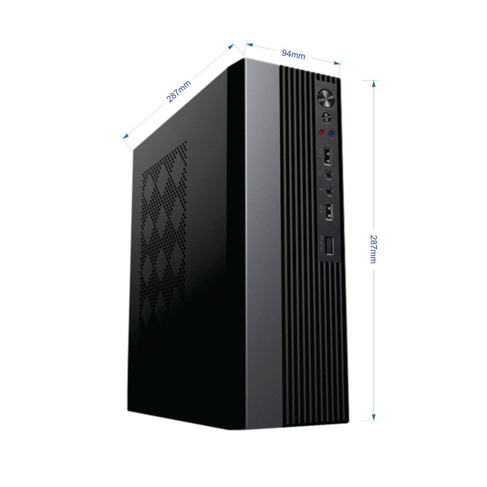 Computador Ntc Compact Intel - 1100 Rv (I5-6300Hq/8Gb/Ssd256nvme/200W)