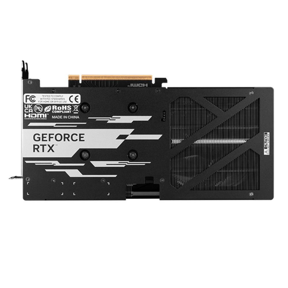 Placa De Vídeo Galax Rtx 5060 Ex Black Gf, 8Gb, Gddr7 - 56Nsn8mddaex