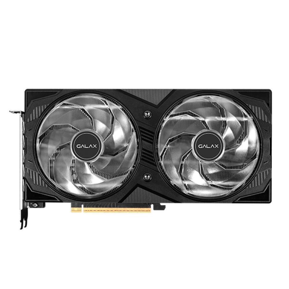Placa De Vídeo Galax Rtx 5060 Ex Black Gf, 8Gb, Gddr7 - 56Nsn8mddaex