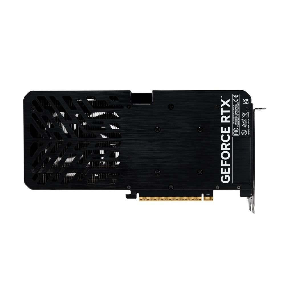 Placa De Vídeo Gainward Rtx 5060 Ghost, 8Gb, Grdd7 - Ne75060019p1-Gb2063b