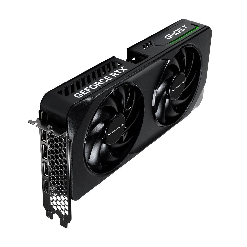 Placa De Vídeo Gainward Rtx 5060 Ghost, 8Gb, Grdd7 - Ne75060019p1-Gb2063b