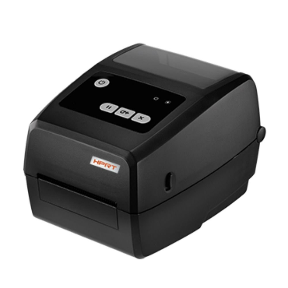 Impressora Térmica De Etiqueta Hprt Ares 203/300 Dpi, Usb, Serial E Ethernet, Ribbon 74M Ou 91M