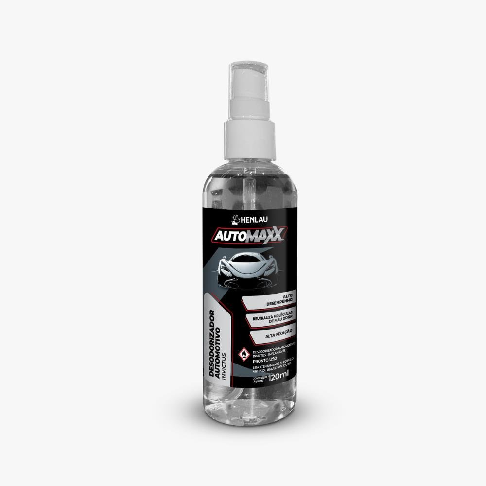 Desodorizador De Carro Invictus - 120Ml